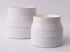 Tree Stripes Pty Ltd Matki Pot Kilima - Chalk