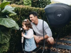 Hoselink 30m Retractable Hose Reel - Charcoal Hoses & Sprinklers