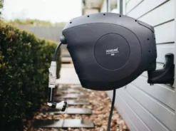 Hoselink Hoses & Sprinklers 20m Retractable Hose Reel - Charcoal