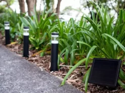 Hoselink Solar Garden Path Lights - Cool White (3 Pack)