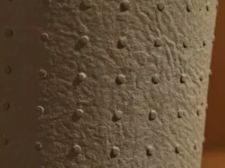 Tree Stripes Pty Ltd Pots & Hanging Baskets Conical Pot Dotty - Antique White