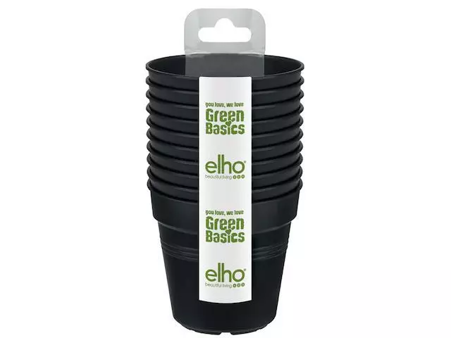 Elho Eco-Friendly Grow Pots Green Basics - Propagation Pack 3 Elho Eco-Friendly Grow Pots Green Basics - Propagation Pack
