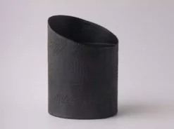 Tree Stripes Pty Ltd Hi-Lo Pot Palms - Black