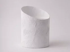 Tree Stripes Pty Ltd Hi-Lo Pot Palms - White