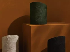 Tree Stripes Pty Ltd Hi-Lo Pot Palms - Black