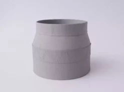 Tree Stripes Pty Ltd Matki Pot Kilima - Light Grey 6 Tree Stripes Pty Ltd Matki Pot Kilima - Light Grey
