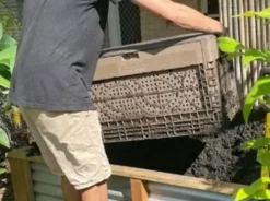 Subpod AU Composting Subpod In-Garden Compost System